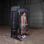 Body-Solid GFT100 Functional Trainer, 2 x 160lb stacks, view 10