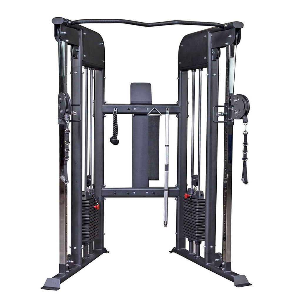 Body-Solid GFT100 Functional Trainer, 2 x 160lb stacks