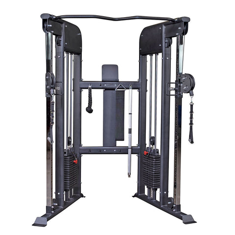 Body-Solid GFT100 Functional Trainer, 2 x 160lb stacks