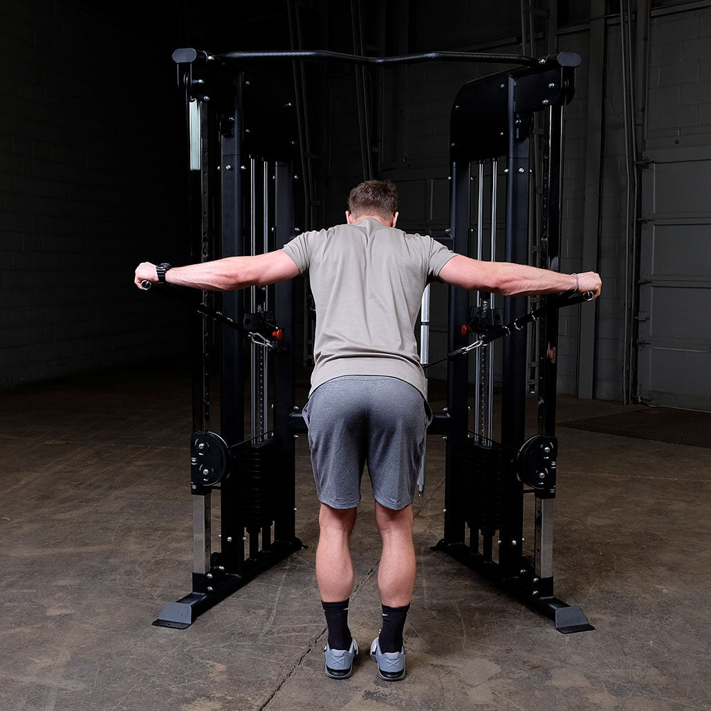 Body-Solid GFT100 Functional Trainer, 2 x 160lb stacks, view 5