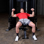 Body-Solid GFT100 Functional Trainer, 2 x 160lb stacks, view 3