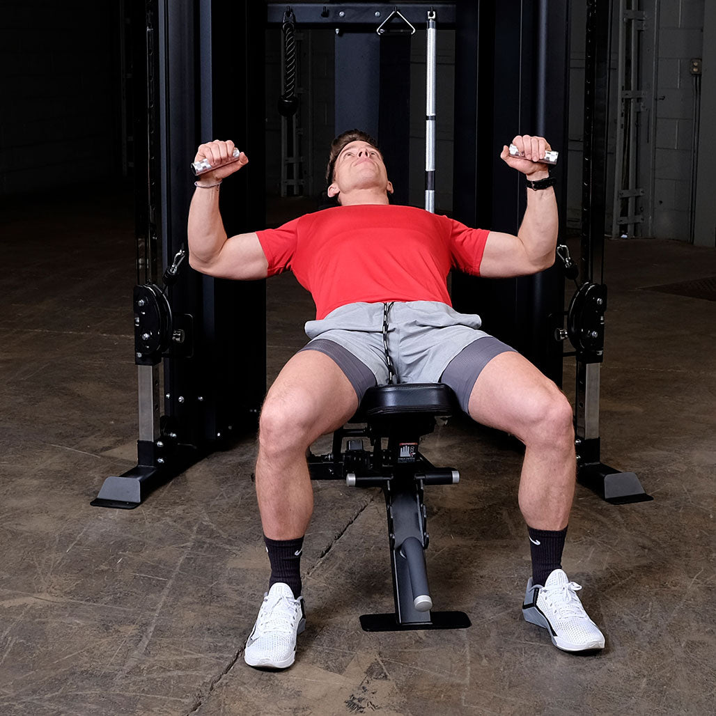 Body-Solid GFT100 Dual-Stack Functional Trainer, view 3