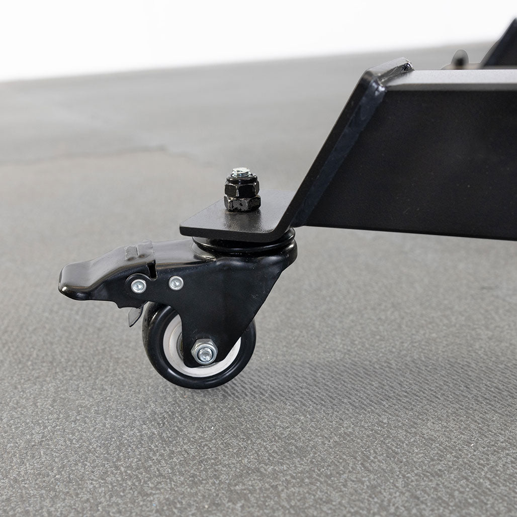 Body-Solid GHMR10 Hanging Mat Rack, view 3