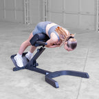 Body-Solid GHYP345B 2"x3" 45 degree back hyper extension, view 4