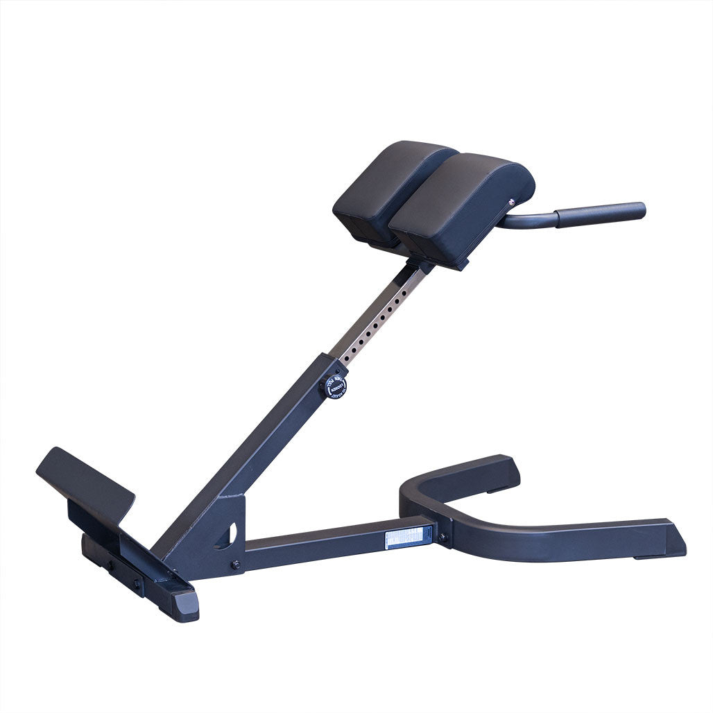 Body-Solid GHYP345B 2"x3" 45 degree back hyper extension