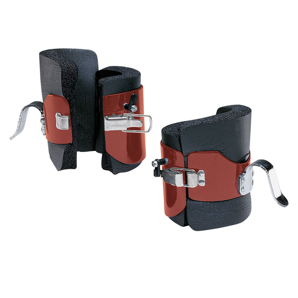 Body-Solid GIB2R Inversion Boots, Red
