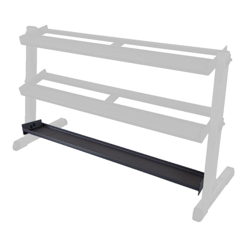 Body-Solid GKRT6B GDR60B Kettlebell Shelf (Black)