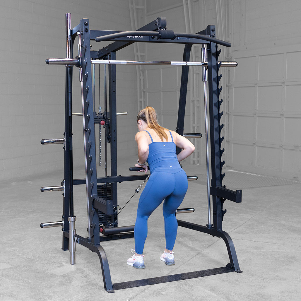Body-Solid GLA348BS Lat Attachment for GS348q, view 3