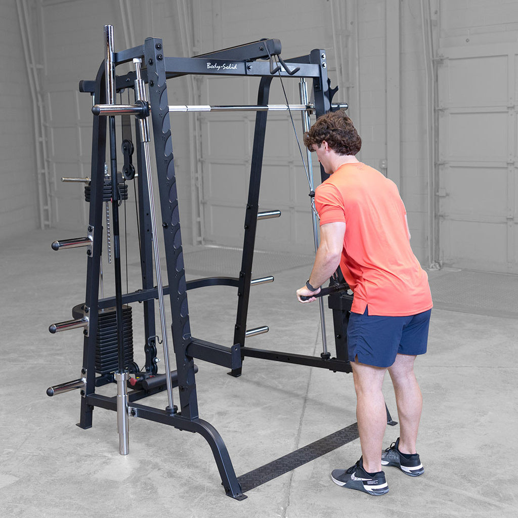 Body-Solid GLA348BS Lat Attachment for GS348q, view 2