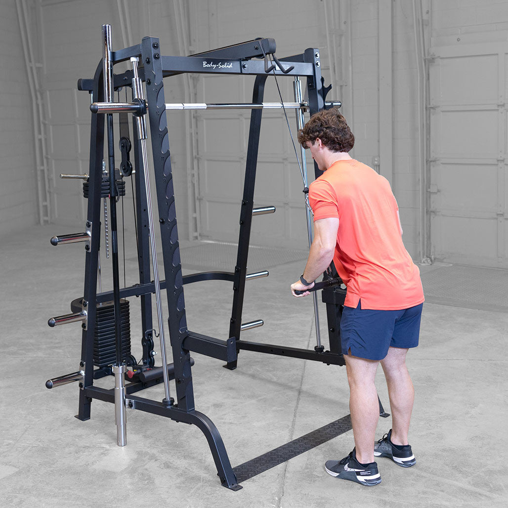Body-Solid GLA348BS Lat Attachment for GS348q, view 2