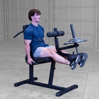 Body-Solid GLCE365B Leg Extension and Prone Leg Curl Machine, view 4