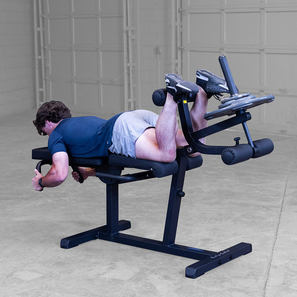 Body-Solid GLCE365B Leg Extension and Prone Leg Curl Machine, view 3