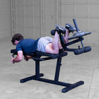 Body-Solid GLCE365B Leg Extension and Prone Leg Curl Machine, view 3