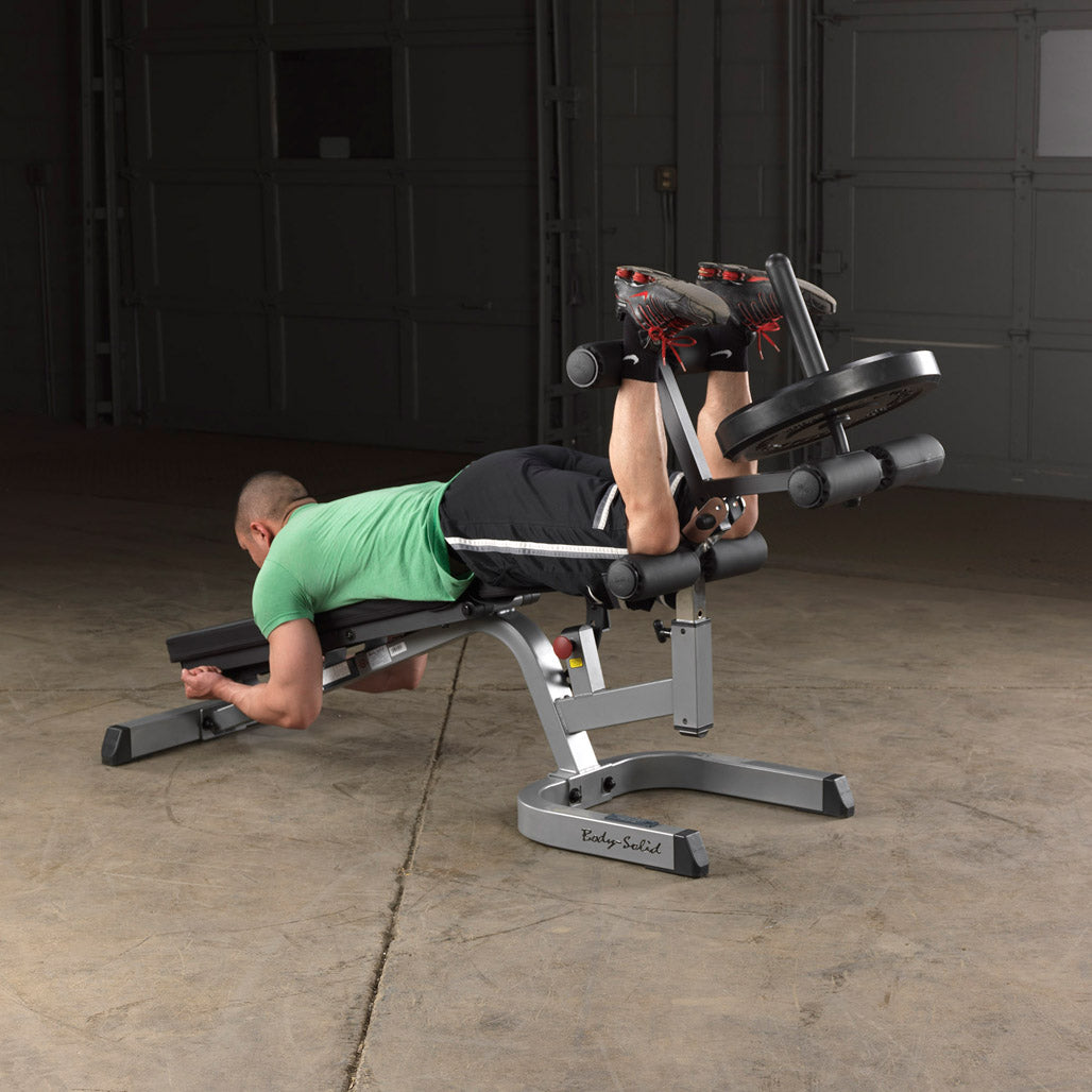 Body-Solid GLDA3 6 Roller Leg Developer, view 3