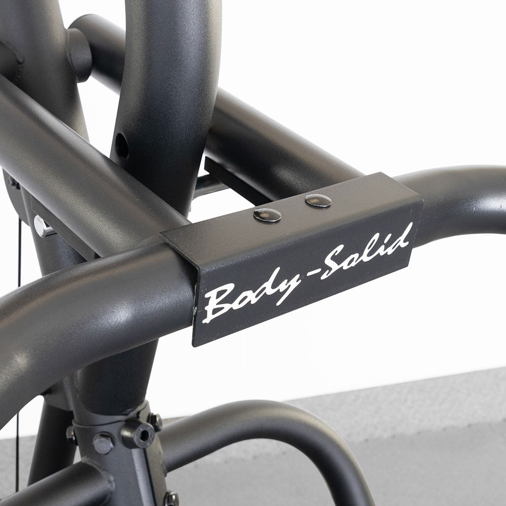 Body-Solid GLGS100B Corner Leverage Gym, no bench, view 9