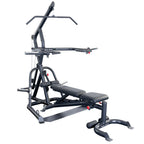 Body-Solid GLGS100B Corner Leverage Gym, no bench, view 12