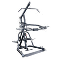 Body-Solid GLGS100P4 Leverage Gym, GFID100 Bench & GLDA3 +455lb Steel Plates