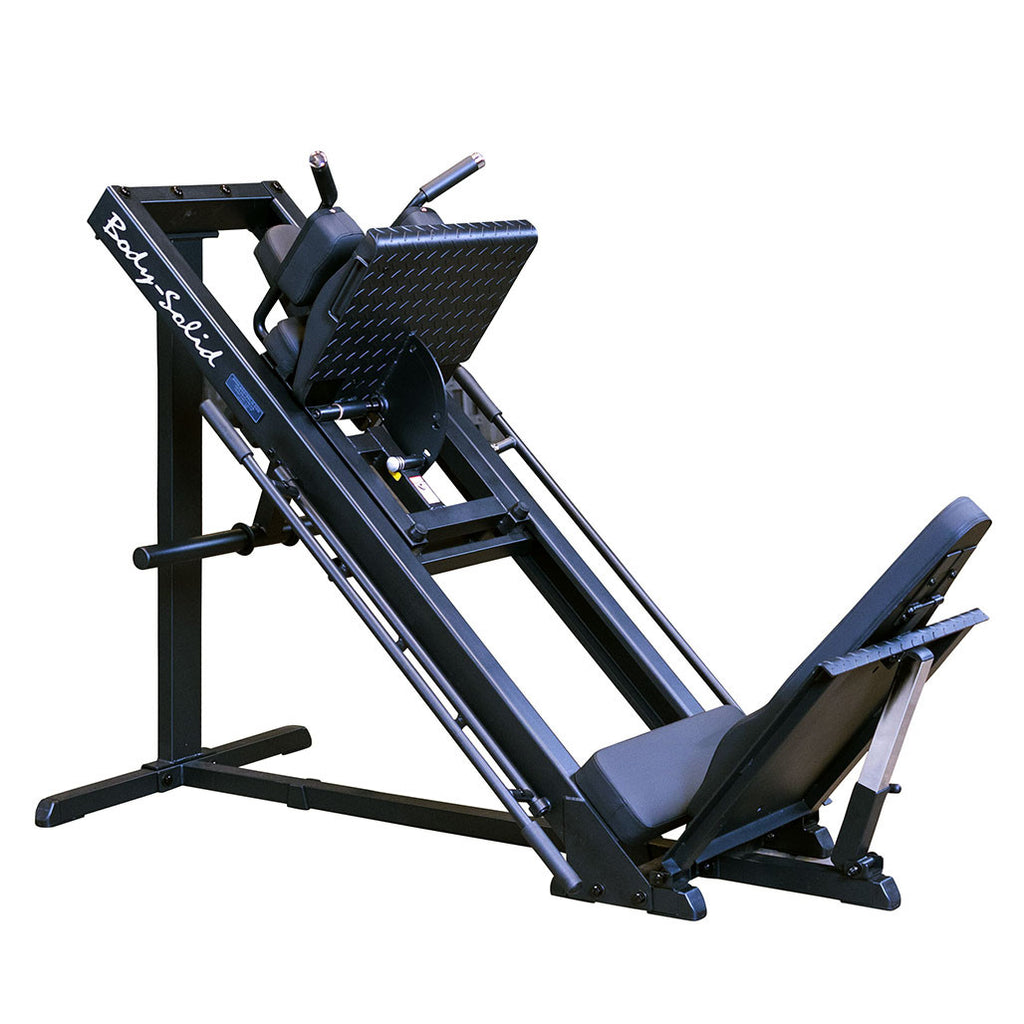 Body-Solid GLPH1100B Leg Press and Hack Squat