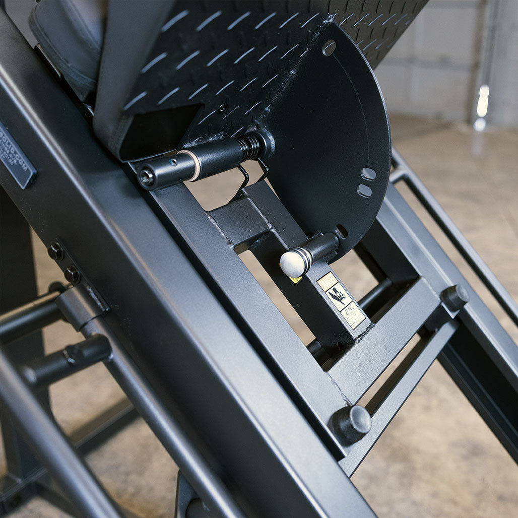 Body-Solid GLPH1100B Leg Press and Hack Squat, view 3