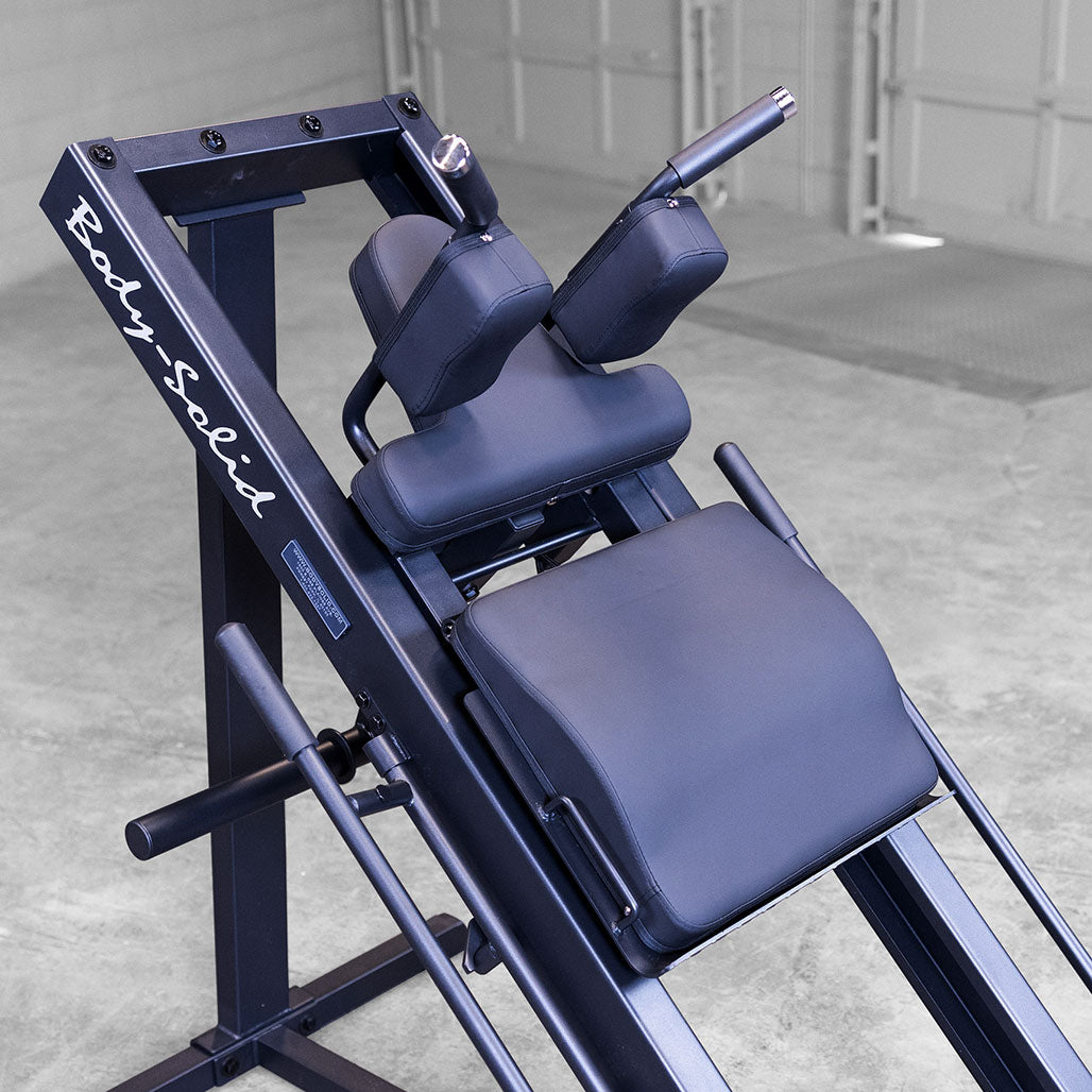 Body-Solid GLPH1100B Leg Press and Hack Squat, view 4