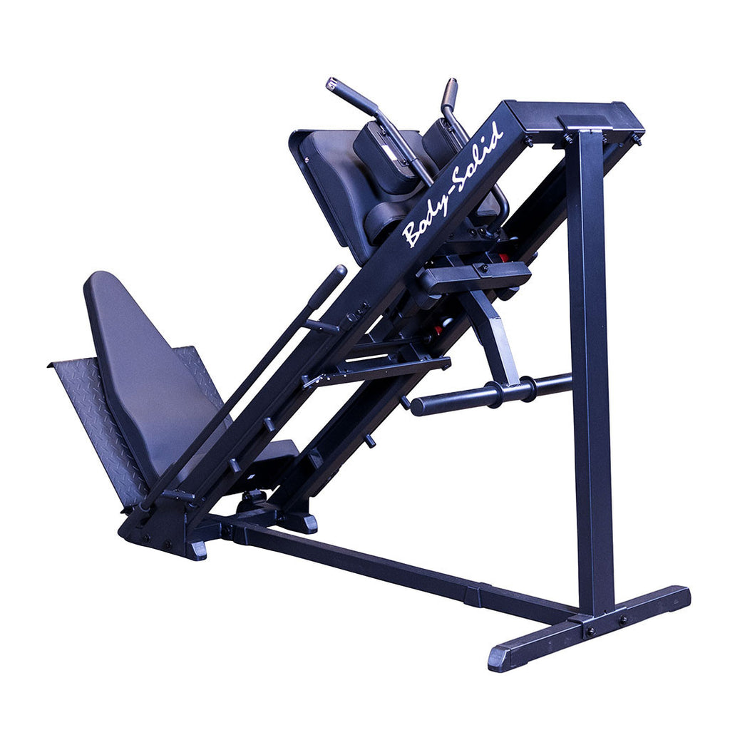 Body-Solid GLPH1100B Leg Press and Hack Squat, view 2