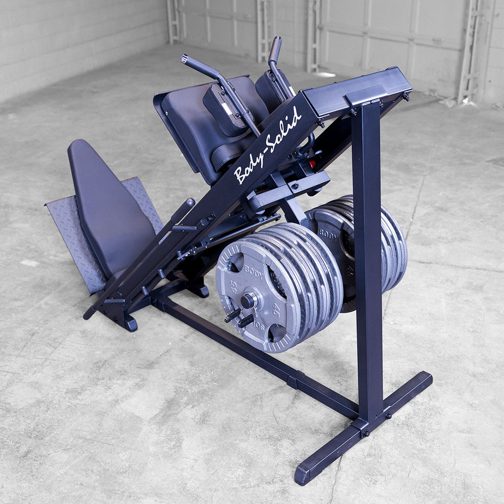 Body-Solid GLPH1100B Leg Press and Hack Squat, view 5