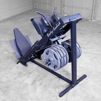 Body-Solid GLPH1100B Leg Press and Hack Squat, view 5