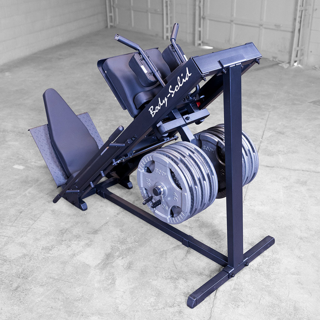 Body-Solid GLPH1100B Leg Press and Hack Squat, view 5