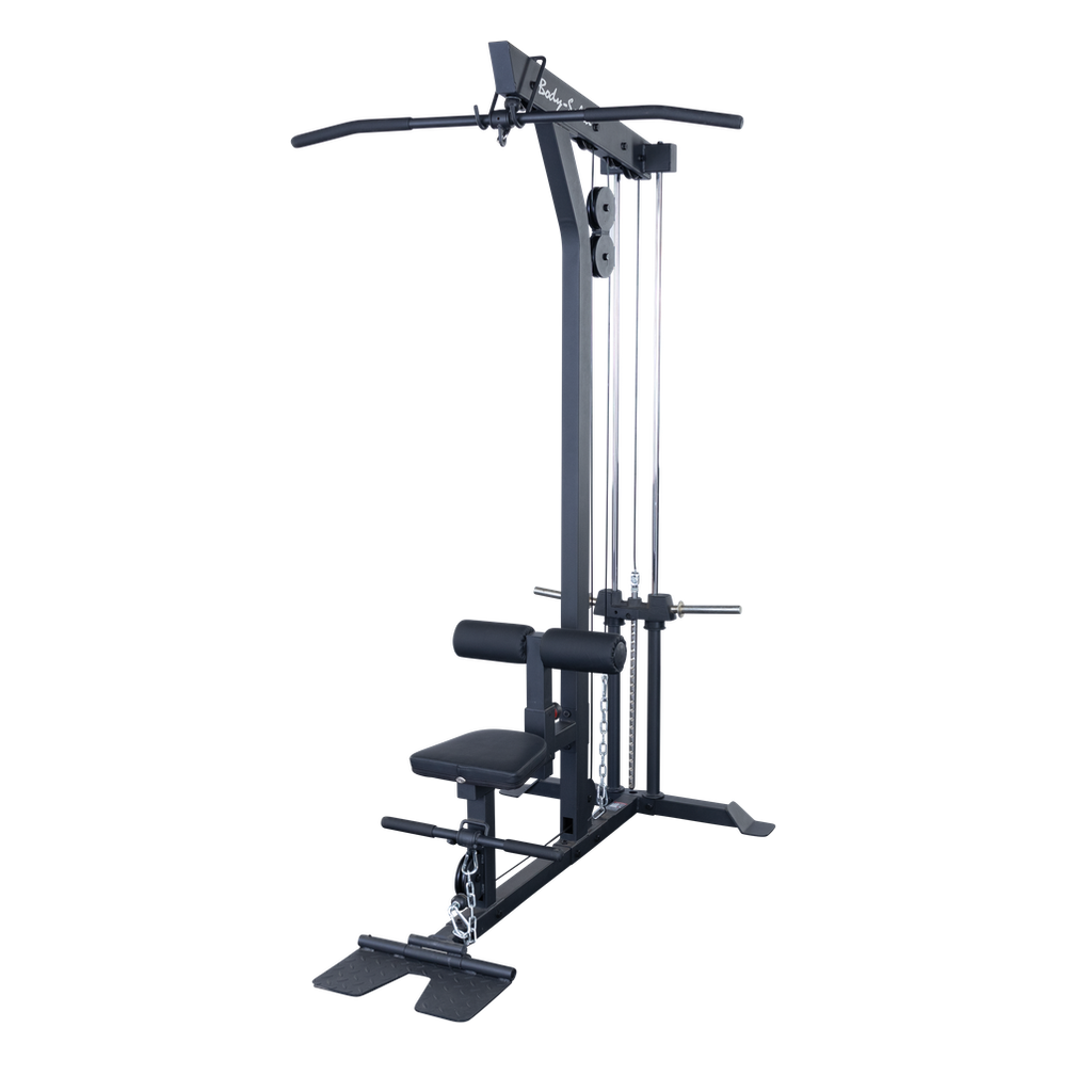 Body-Solid Lat Machine with Low Row (GLM85B) - photo 1