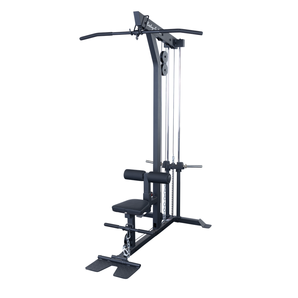 Body-Solid Lat Machine with Low Row (GLM85B) - photo 1