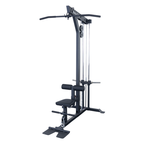 Body-Solid Lat Machine with Low Row (GLM85B)