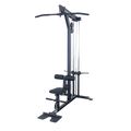 Body-Solid GLM85B Lat Machine, Low Row, Plate Loaded