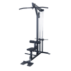 Body-Solid GLM85B Lat Machine, Low Row, Plate Loaded