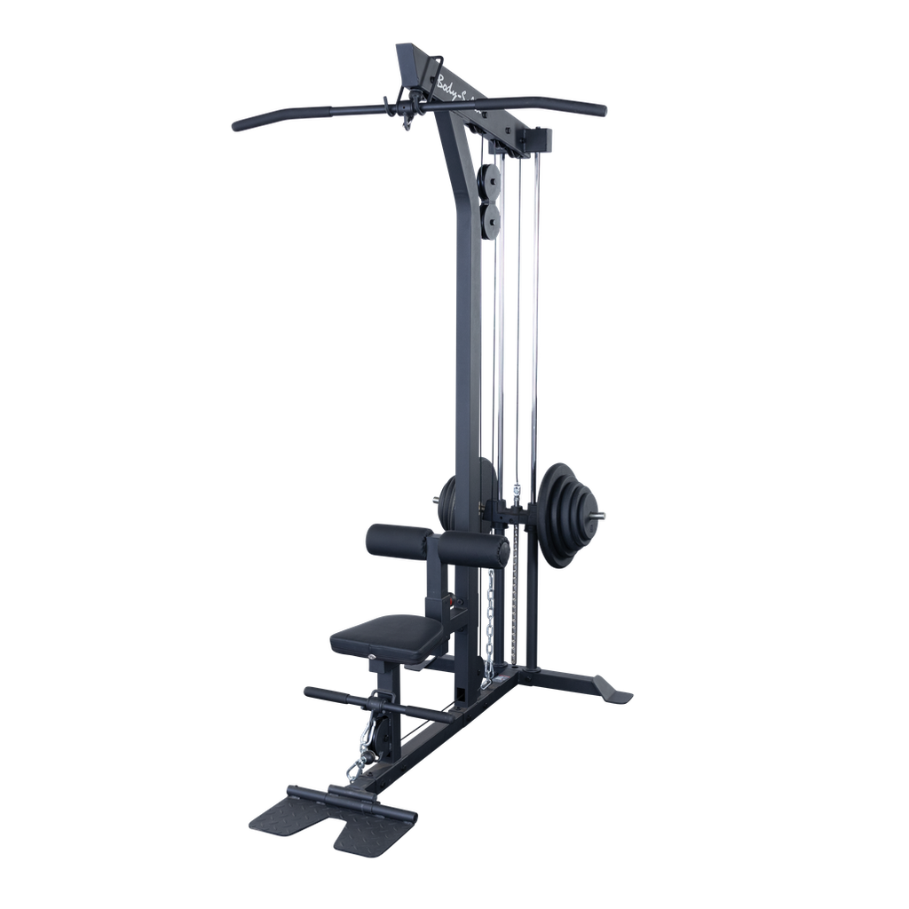 Body-Solid Lat Machine with Low Row (GLM85B) - photo 2