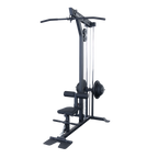 Body-Solid Lat Machine with Low Row (GLM85B) - photo 2