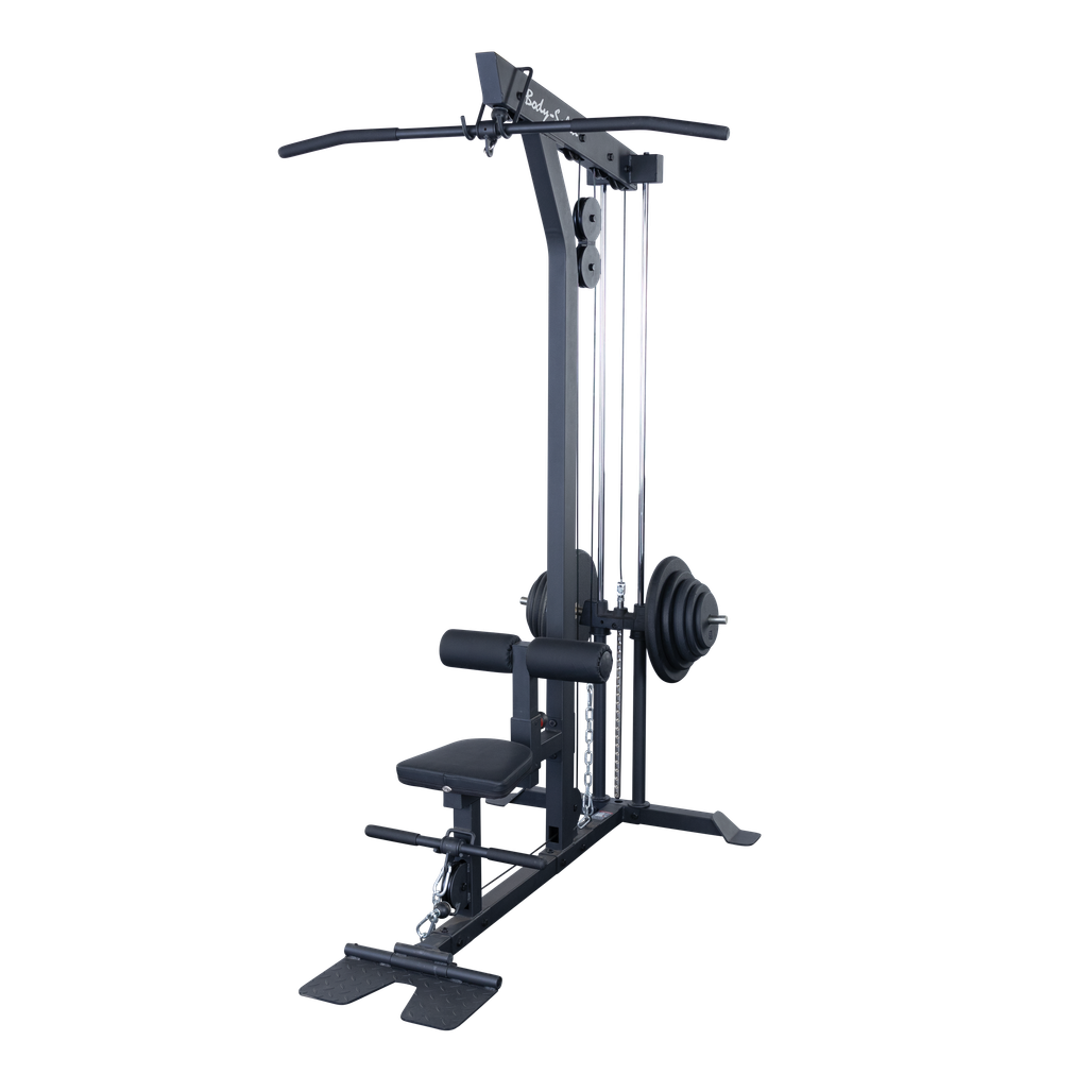Body-Solid Lat Machine with Low Row (GLM85B) - photo 2