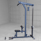 Body-Solid Lat Machine with Low Row (GLM85B), view 10