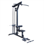Body-Solid Lat Machine with Low Row (GLM85B), view 5
