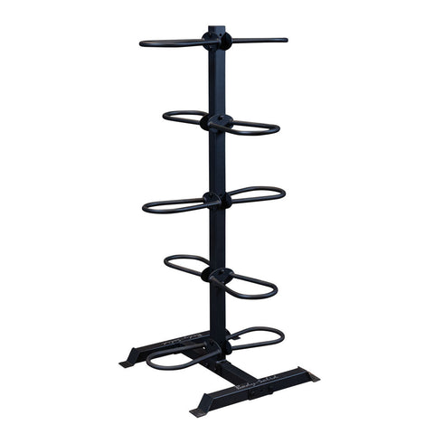 Soporte para balones medicinales Body-Solid GMR20, capacidad para 10 unidades
