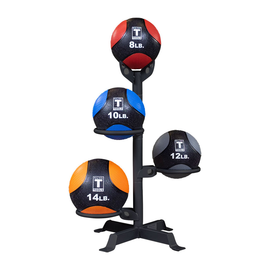 Body-Solid GMR5B Medicine Ball Rack 3, view 4