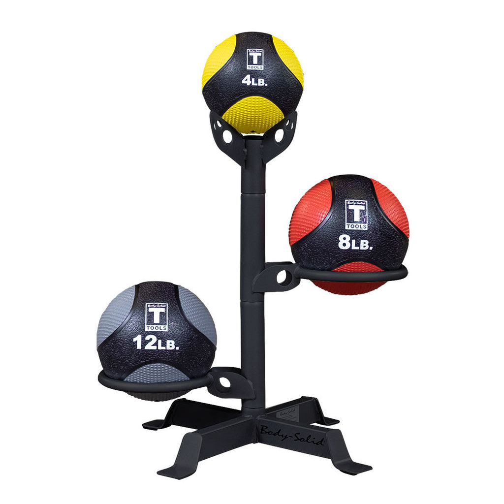 Body-Solid GMR5B Medicine Ball Rack 3, view 3