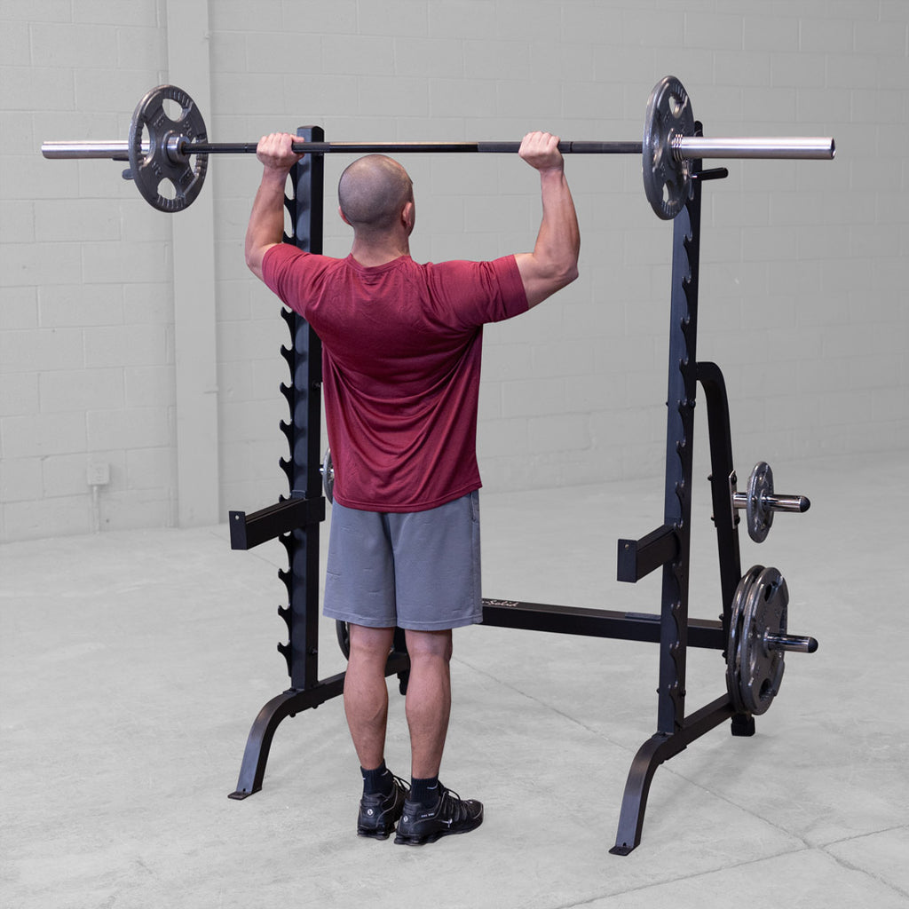 Body-Solid GPR370B Multi Press Station, view 5