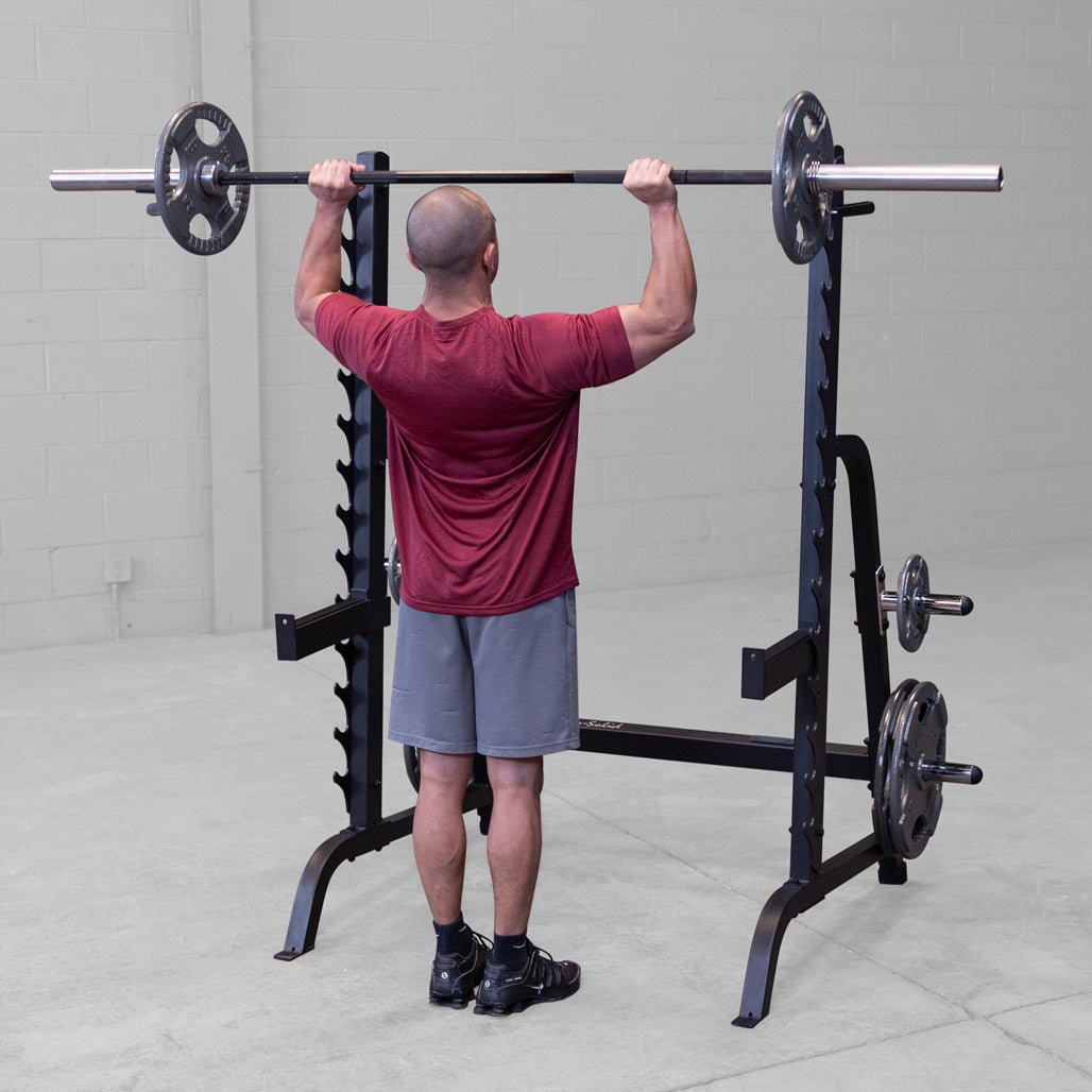 Body-Solid GPR370B Multi Press Station, view 5