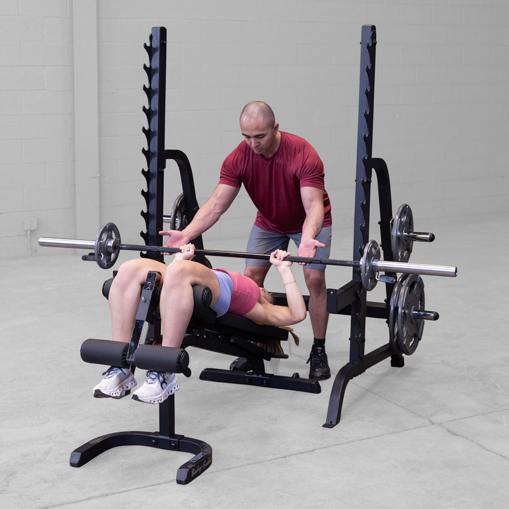 Body-Solid GPR370B Multi Press Station, view 20