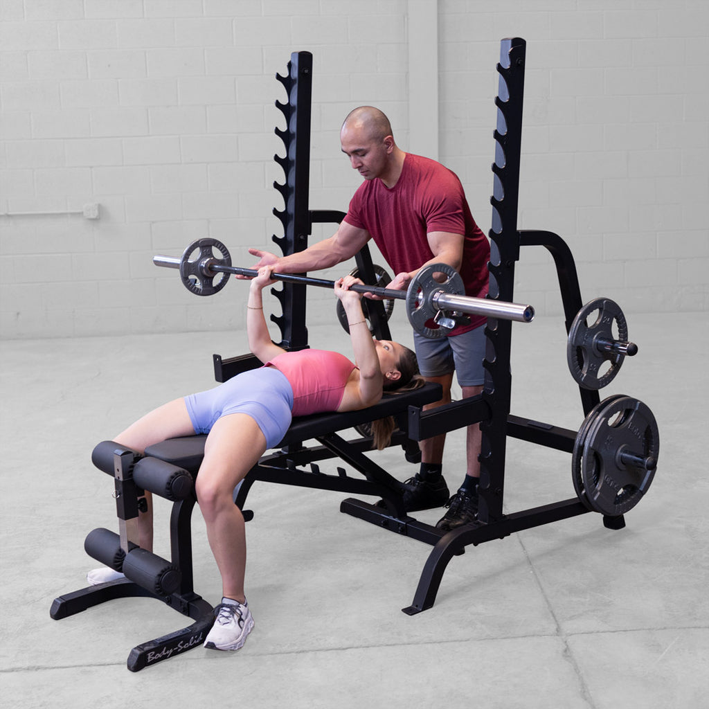 Body-Solid GPR370B Multi Press Station, view 19