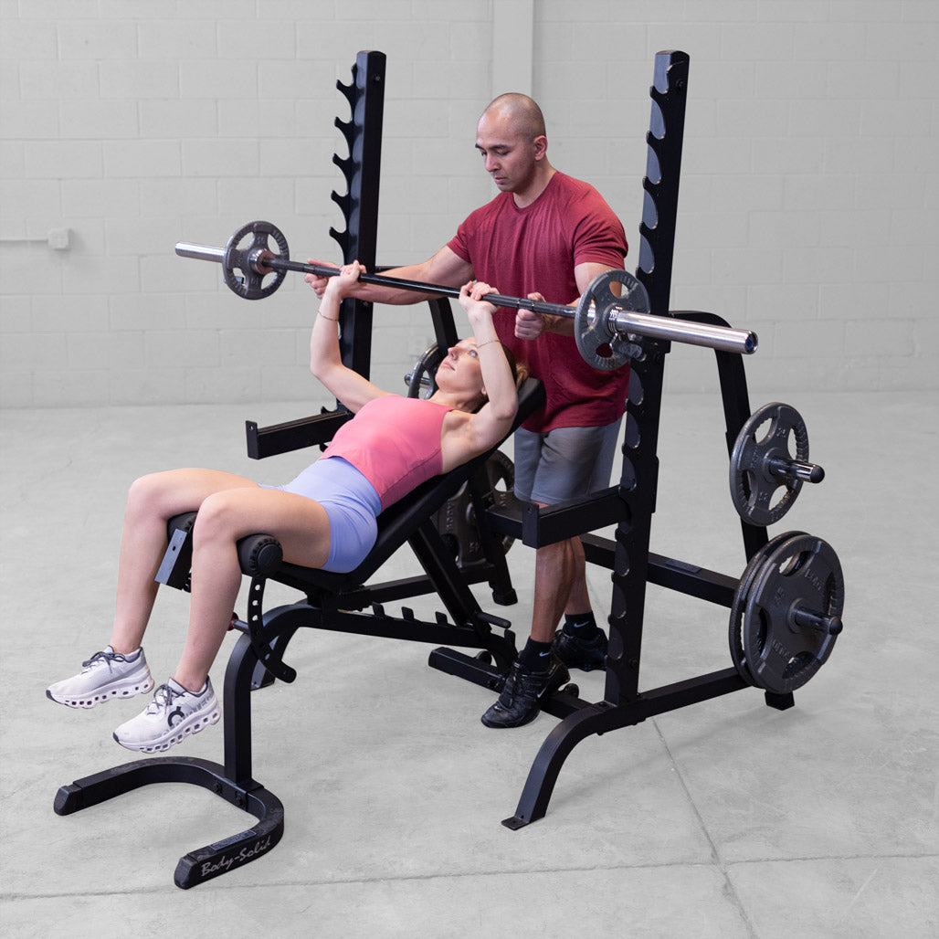 Body-Solid GPR370B Multi Press Station, view 18