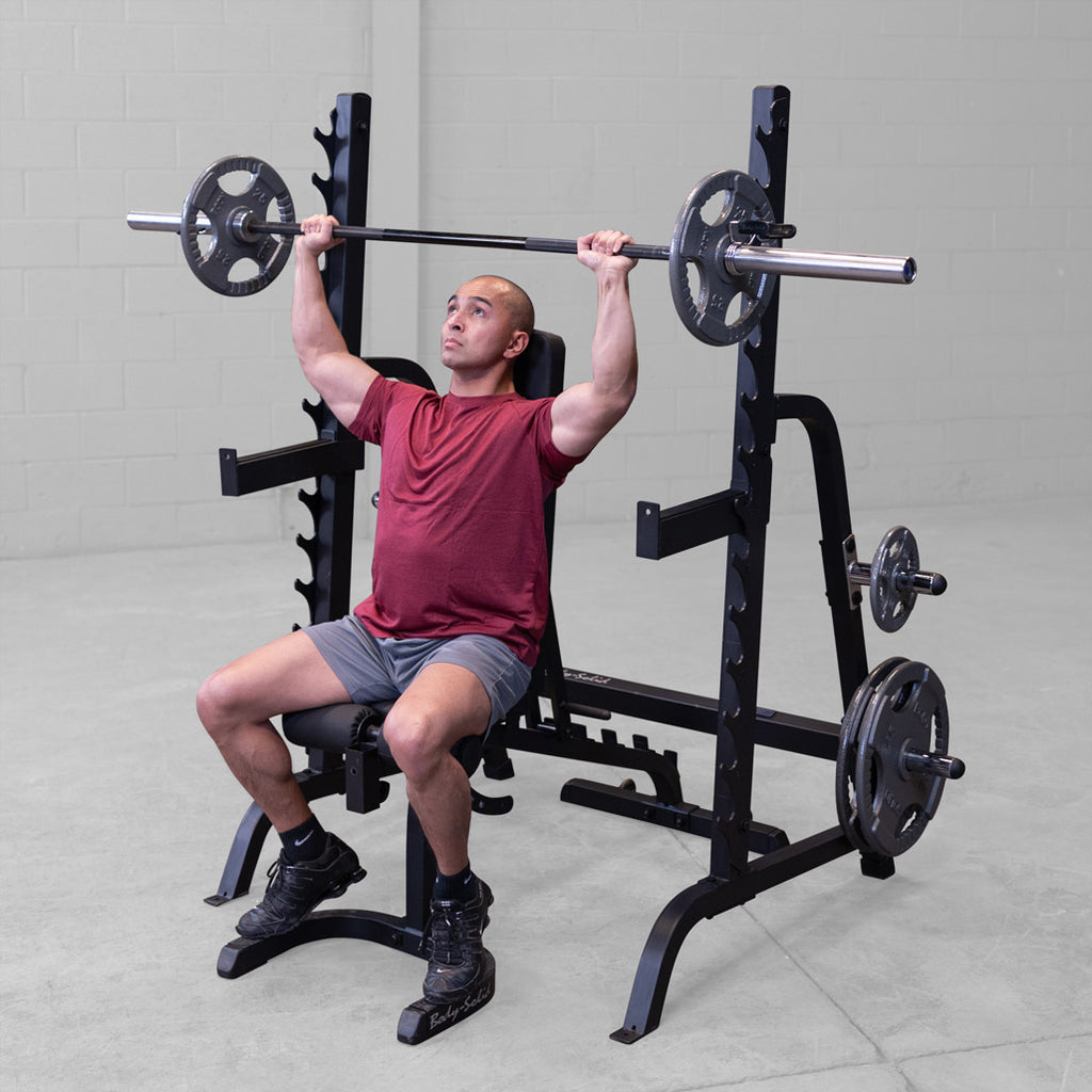 Body-Solid GPR370B Multi Press Station, view 13