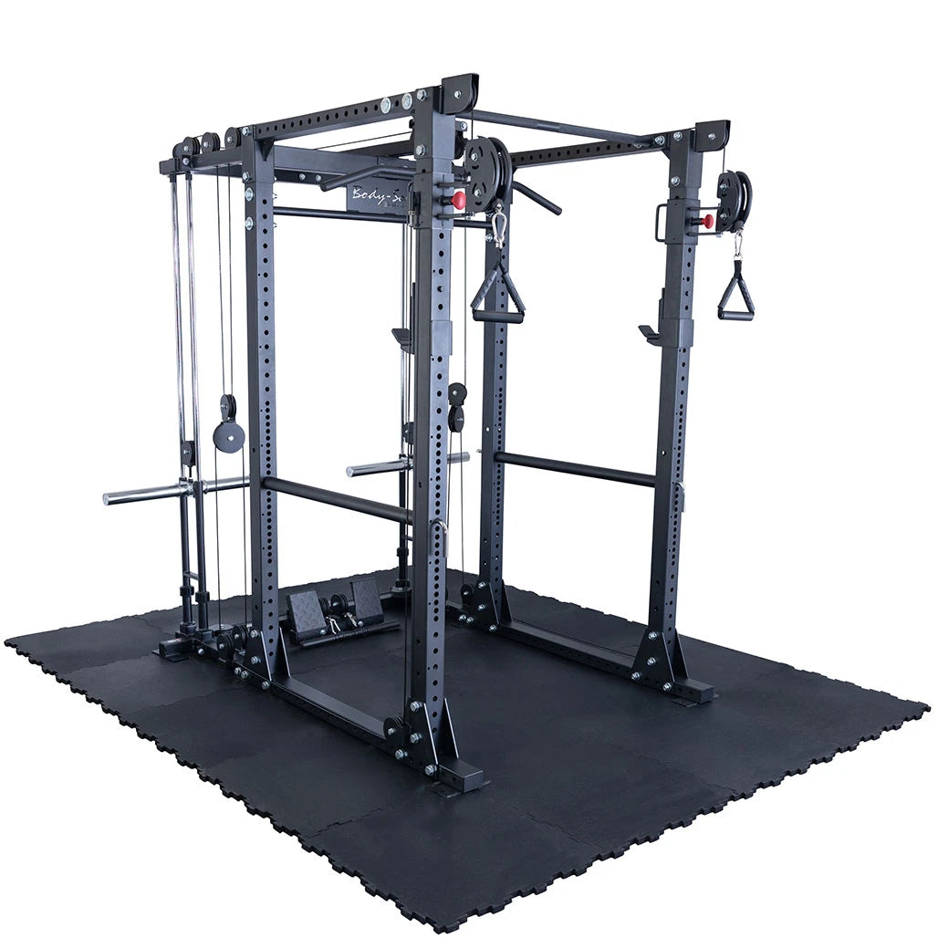 Body-Solid Pro Power Rack with Functional Trainer Package - photo 1