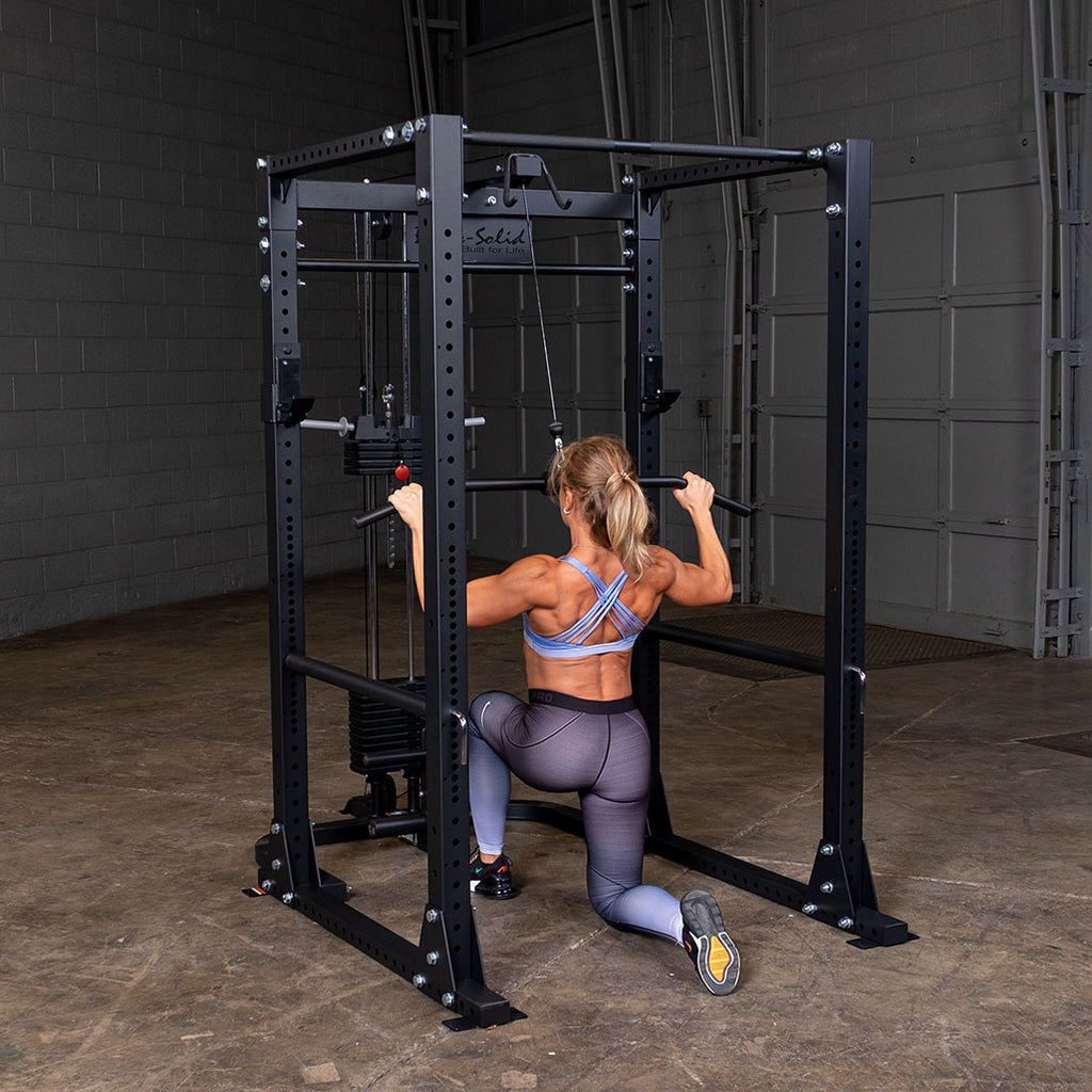 Body-Solid GLA400 Lat Attachment for GPR400, view 6