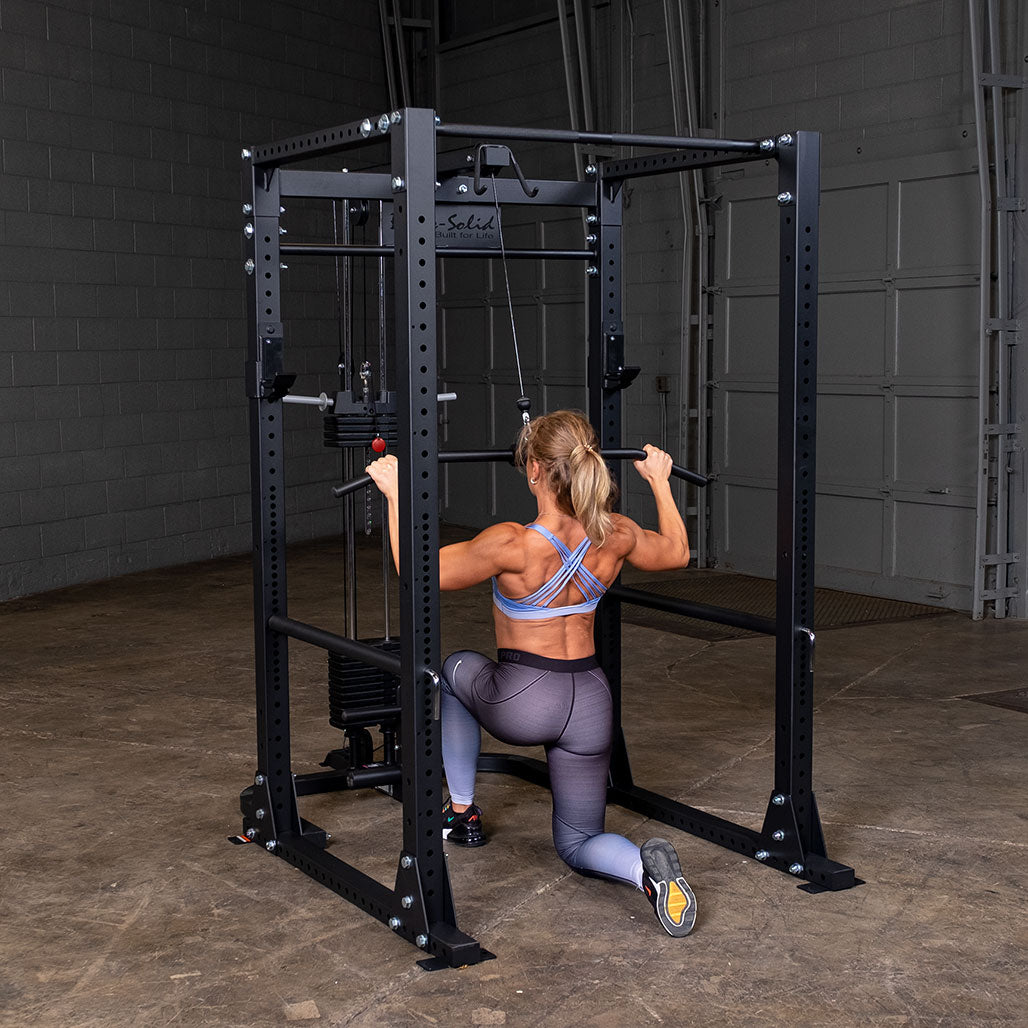 Body-Solid GLA400 Lat Attachment for GPR400, view 6